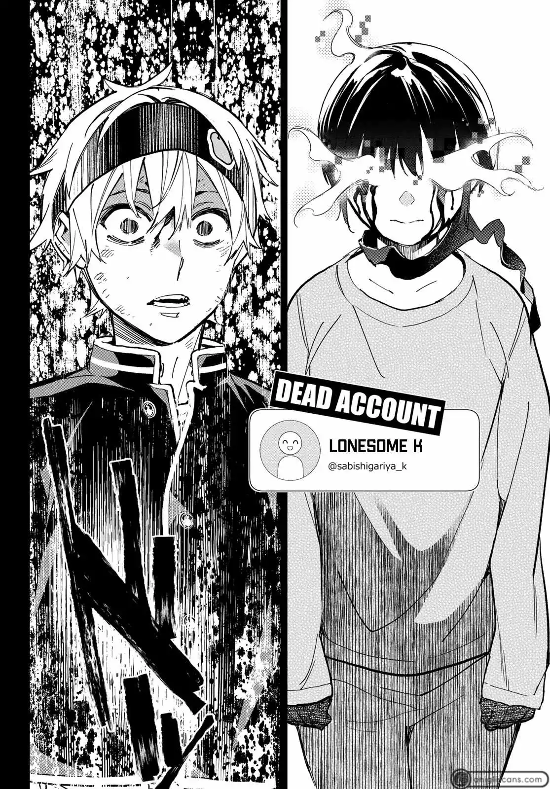 Dead account Chapter 7 11